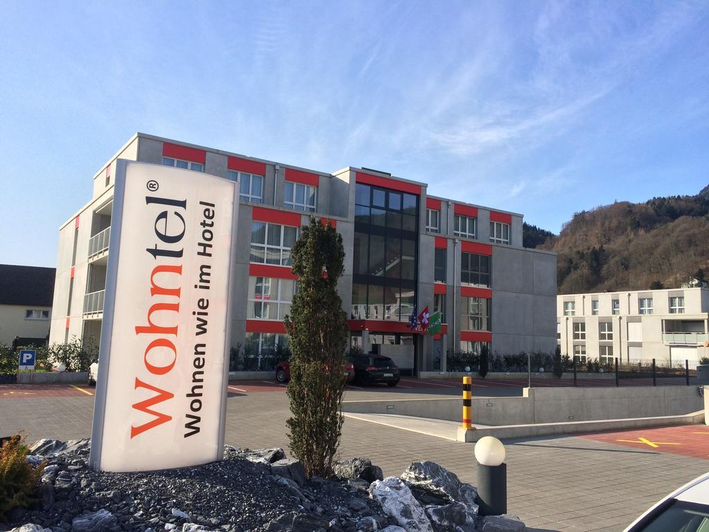 Wohntel - Wohnen Wie Im Hotel Sevelen Экстерьер фото