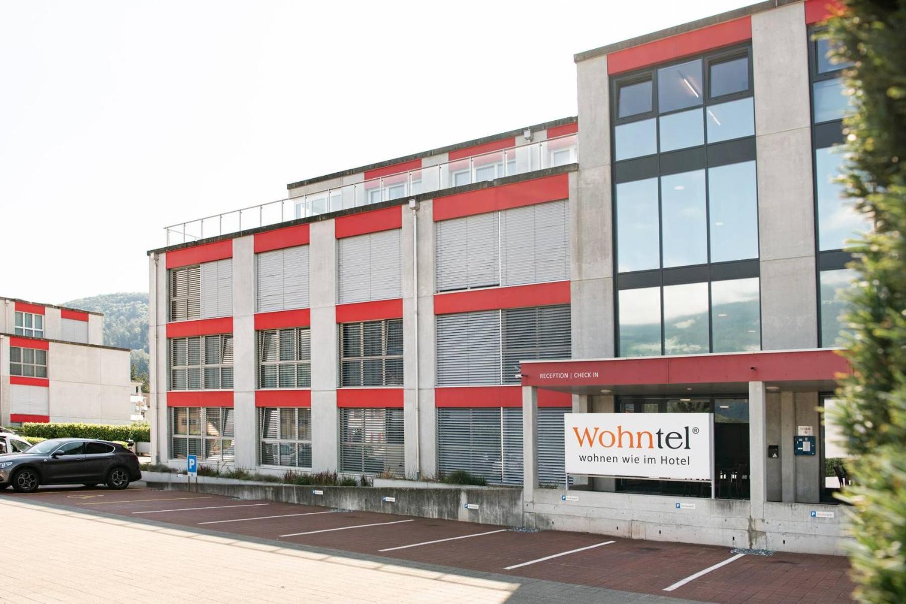 Wohntel - Wohnen Wie Im Hotel Sevelen Экстерьер фото