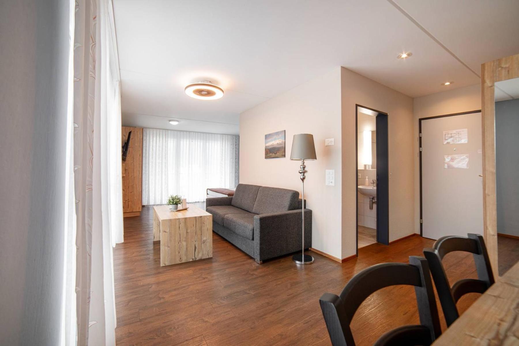 Wohntel - Wohnen Wie Im Hotel Sevelen Экстерьер фото