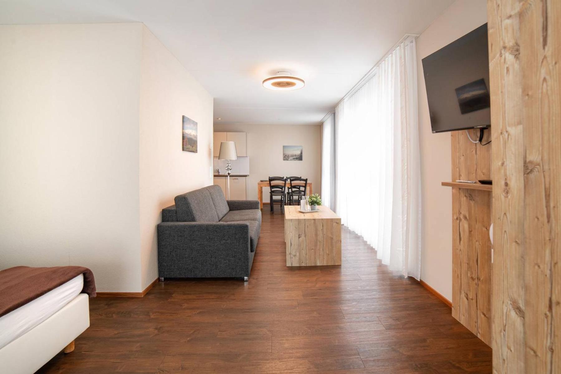 Wohntel - Wohnen Wie Im Hotel Sevelen Экстерьер фото