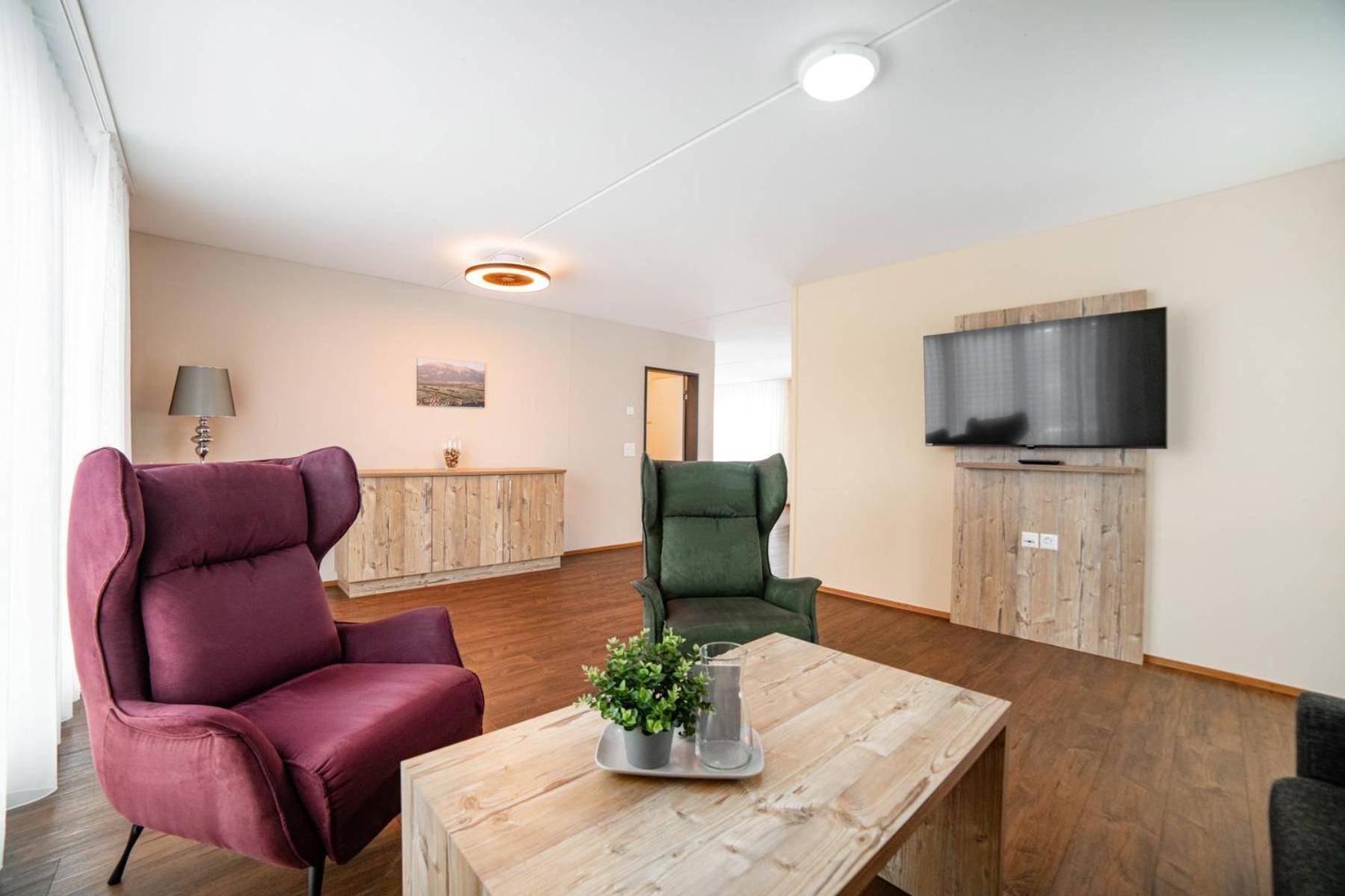 Wohntel - Wohnen Wie Im Hotel Sevelen Экстерьер фото