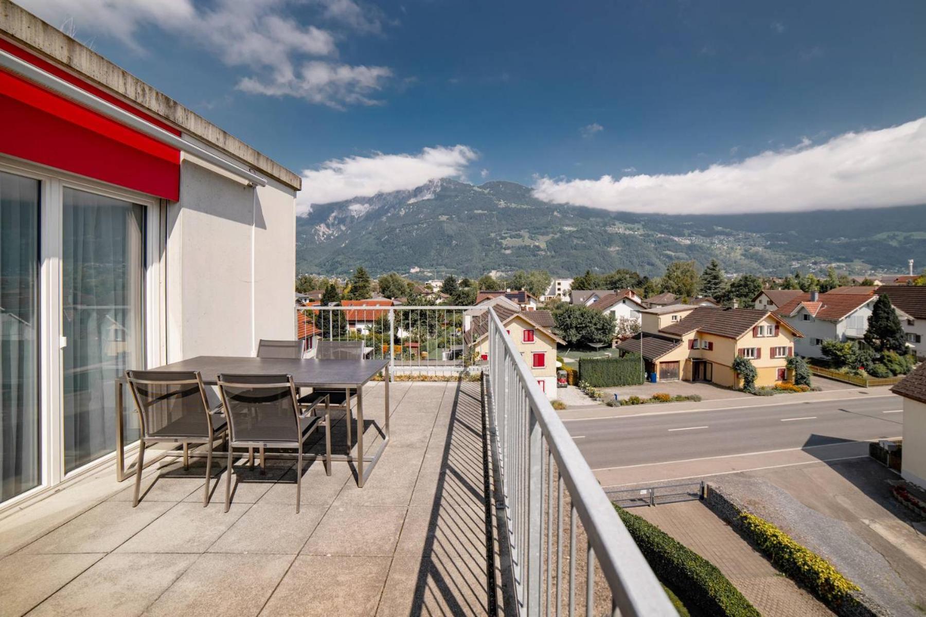 Wohntel - Wohnen Wie Im Hotel Sevelen Экстерьер фото