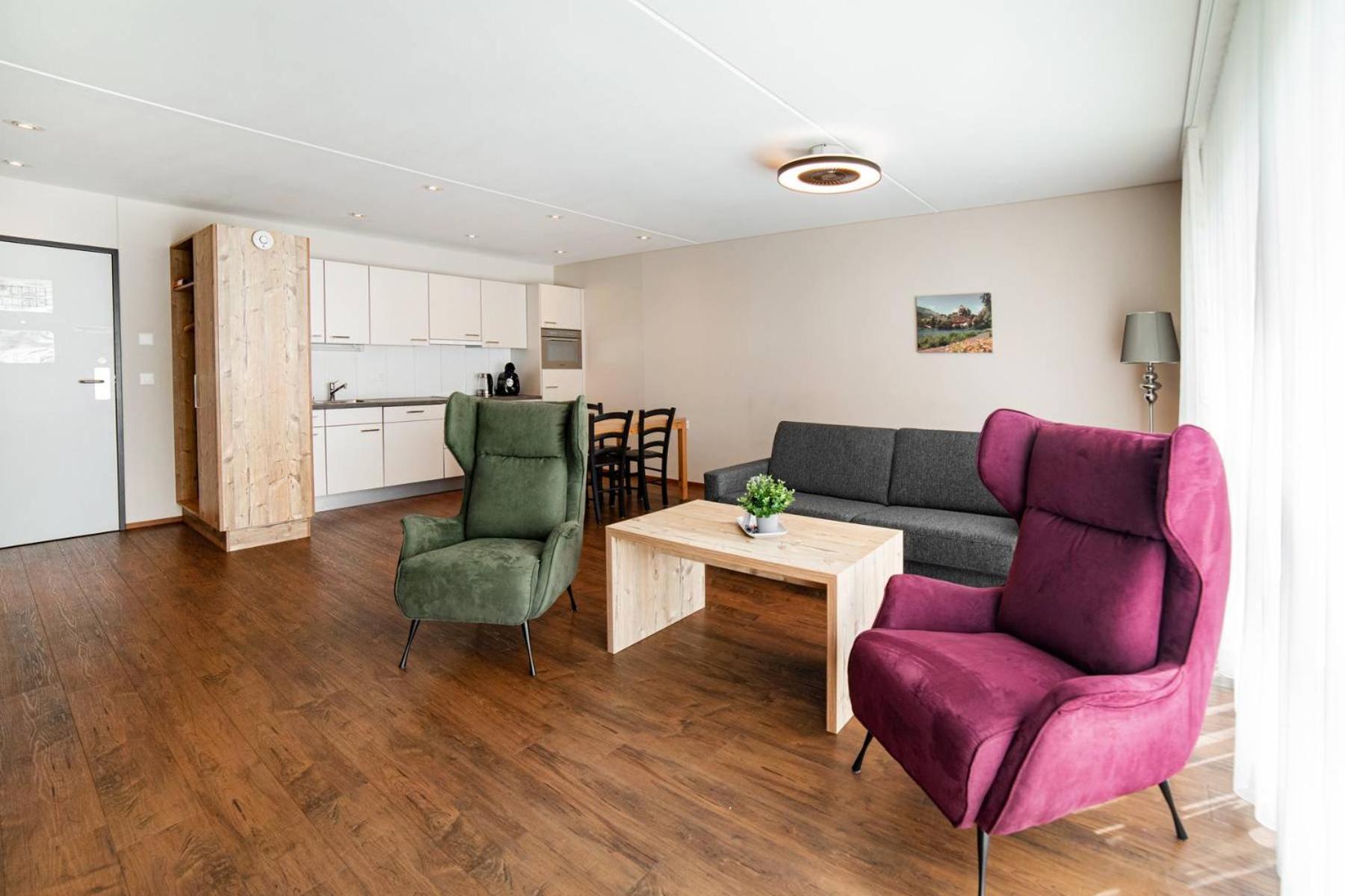 Wohntel - Wohnen Wie Im Hotel Sevelen Экстерьер фото